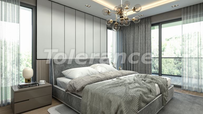 Вилла или дом от застройщика в Эрдемли, Мерсин с бассейном в рассрочку: купить недвижимость в Турции - 137509