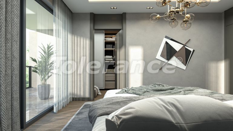 Вилла или дом от застройщика в Эрдемли, Мерсин с бассейном в рассрочку: купить недвижимость в Турции - 137510