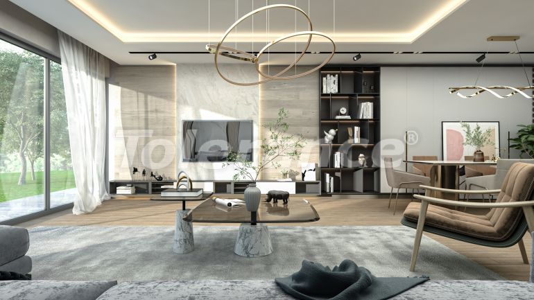 Вилла или дом от застройщика в Эрдемли, Мерсин с бассейном в рассрочку: купить недвижимость в Турции - 137515