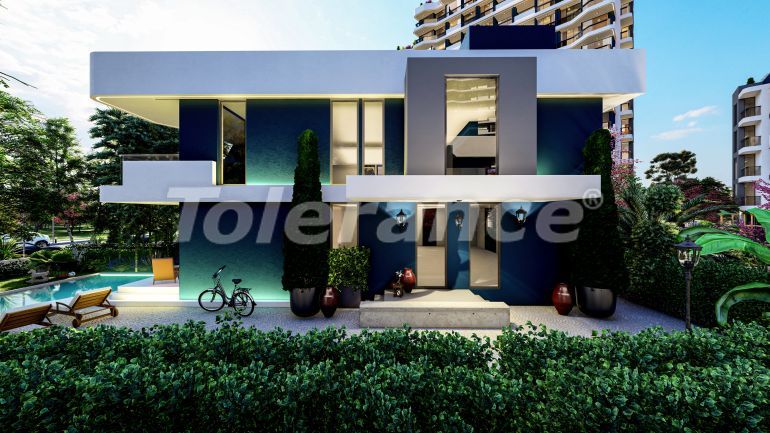 Вилла или дом от застройщика в Эрдемли, Мерсин с бассейном в рассрочку: купить недвижимость в Турции - 137517