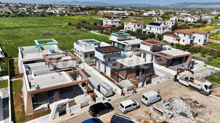 Вилла или дом от застройщика в Фамагуста, Северный Кипр с бассейном в рассрочку: купить недвижимость в Турции - 106261