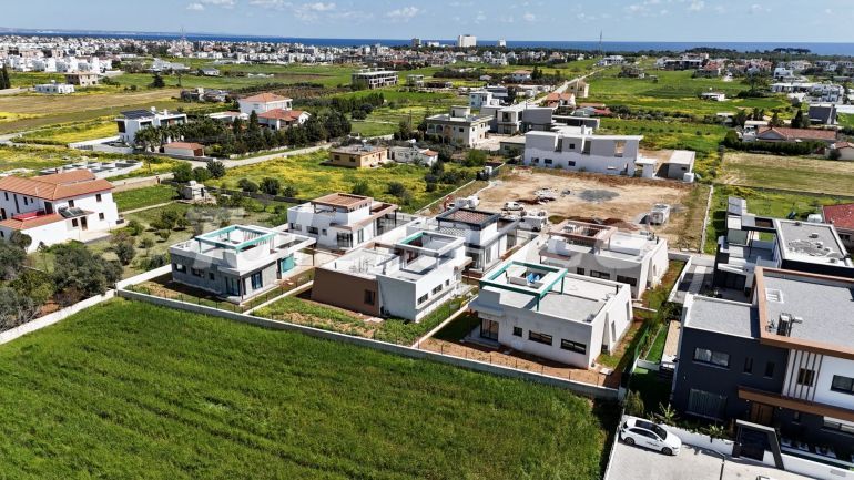 Вилла или дом от застройщика в Фамагуста, Северный Кипр с бассейном в рассрочку: купить недвижимость в Турции - 106264