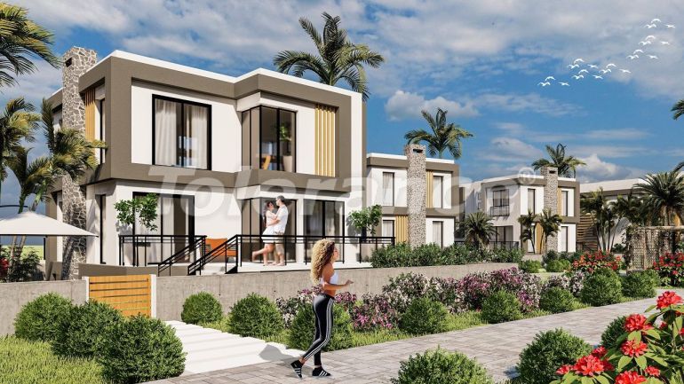 Вилла или дом от застройщика в Фамагуста, Северный Кипр с бассейном в рассрочку: купить недвижимость в Турции - 109981