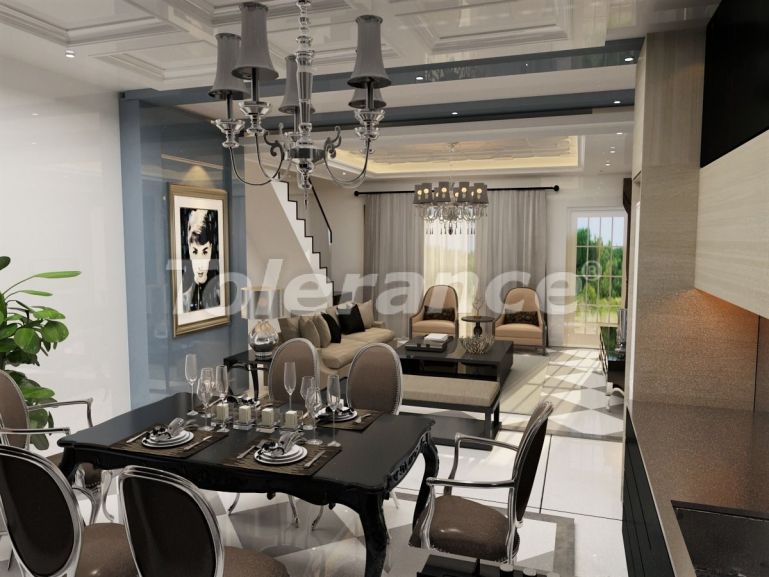 Вилла или дом от застройщика в Фамагуста, Северный Кипр с бассейном в рассрочку: купить недвижимость в Турции - 109985