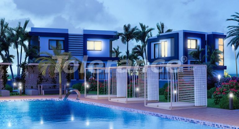 Вилла или дом от застройщика в Фамагуста, Северный Кипр с бассейном в рассрочку: купить недвижимость в Турции - 110054