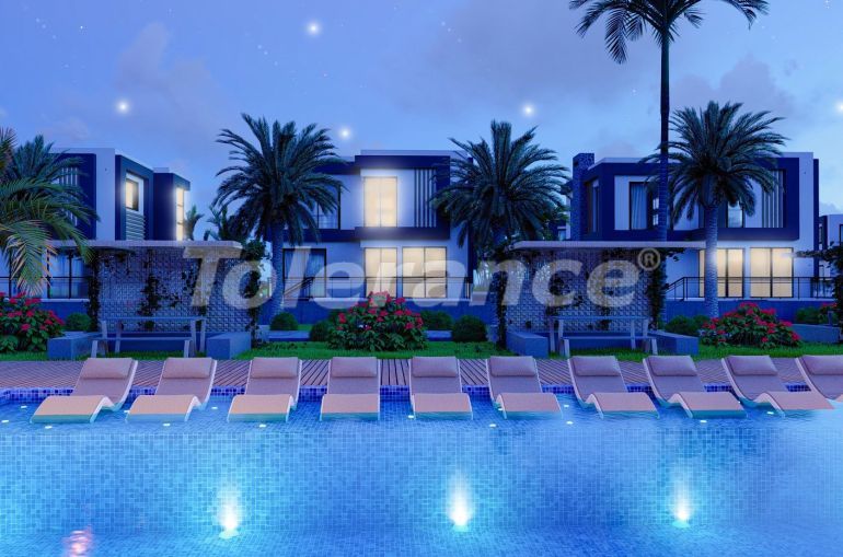 Вилла или дом от застройщика в Фамагуста, Северный Кипр с бассейном в рассрочку: купить недвижимость в Турции - 110055