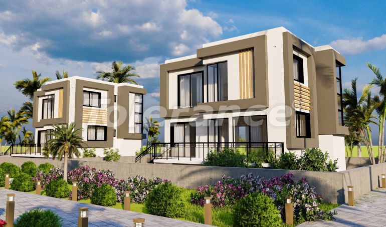 Вилла или дом от застройщика в Фамагуста, Северный Кипр с бассейном в рассрочку: купить недвижимость в Турции - 110056