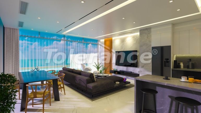 Вилла или дом от застройщика в Фамагуста, Северный Кипр вид на море с бассейном в рассрочку: купить недвижимость в Турции - 110521