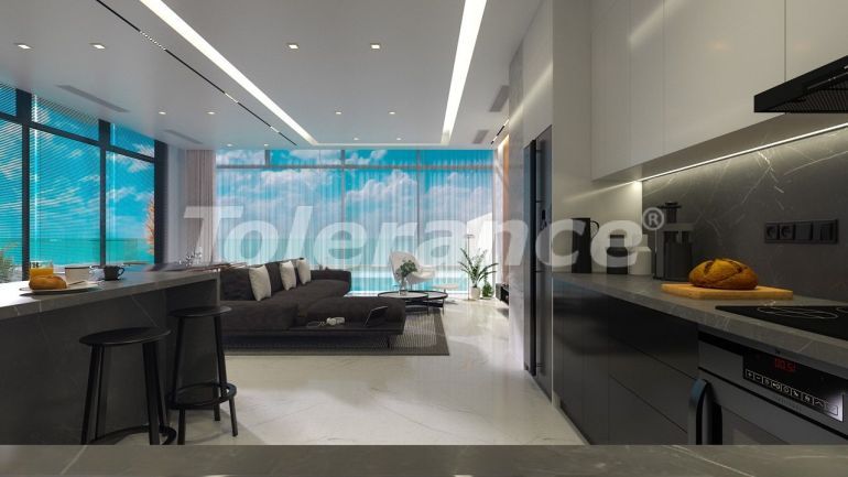 Вилла или дом от застройщика в Фамагуста, Северный Кипр вид на море с бассейном в рассрочку: купить недвижимость в Турции - 110522