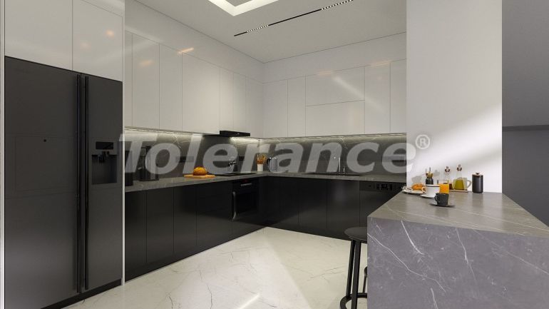 Вилла или дом от застройщика в Фамагуста, Северный Кипр вид на море с бассейном в рассрочку: купить недвижимость в Турции - 110523