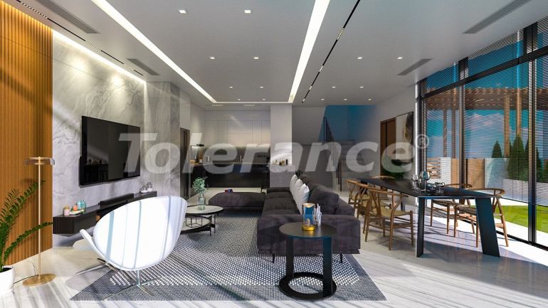 Вилла или дом от застройщика в Фамагуста, Северный Кипр вид на море с бассейном в рассрочку: купить недвижимость в Турции - 110524