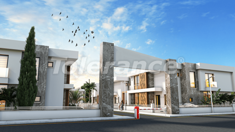 Вилла или дом от застройщика в Фамагуста, Северный Кипр с бассейном в рассрочку: купить недвижимость в Турции - 72567