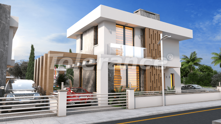 Вилла или дом от застройщика в Фамагуста, Северный Кипр с бассейном в рассрочку: купить недвижимость в Турции - 72570
