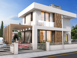 Вилла или дом от застройщика в Фамагуста, Северный Кипр с бассейном в рассрочку: купить недвижимость в Турции - 72570