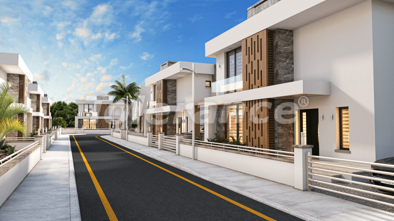 Вилла или дом от застройщика в Фамагуста, Северный Кипр с бассейном в рассрочку: купить недвижимость в Турции - 72571