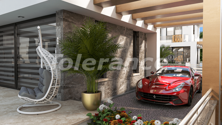 Вилла или дом от застройщика в Фамагуста, Северный Кипр с бассейном в рассрочку: купить недвижимость в Турции - 72574