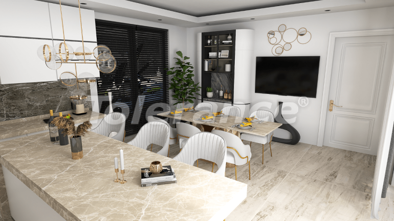 Вилла или дом от застройщика в Фамагуста, Северный Кипр с бассейном в рассрочку: купить недвижимость в Турции - 72576