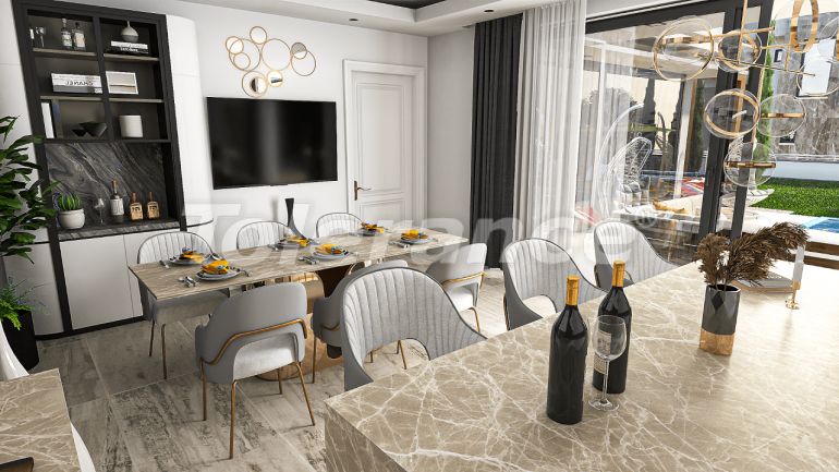 Вилла или дом от застройщика в Фамагуста, Северный Кипр с бассейном в рассрочку: купить недвижимость в Турции - 72577