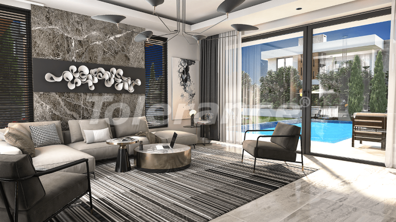 Вилла или дом от застройщика в Фамагуста, Северный Кипр с бассейном в рассрочку: купить недвижимость в Турции - 72583