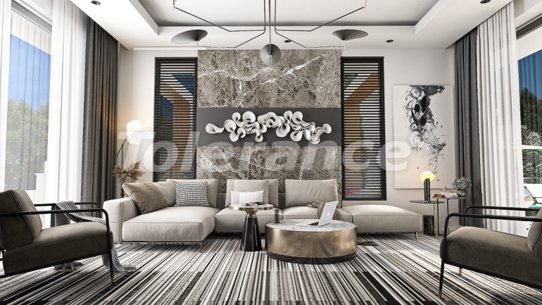 Вилла или дом от застройщика в Фамагуста, Северный Кипр с бассейном в рассрочку: купить недвижимость в Турции - 72585