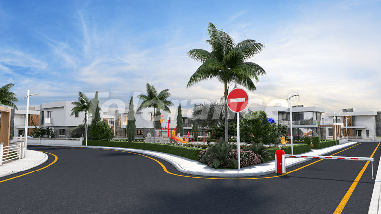 Вилла или дом от застройщика в Фамагуста, Северный Кипр с бассейном в рассрочку: купить недвижимость в Турции - 72590