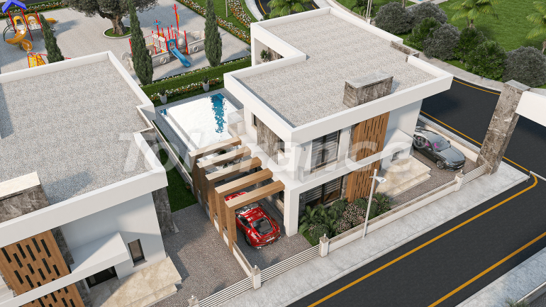 Вилла или дом от застройщика в Фамагуста, Северный Кипр с бассейном в рассрочку: купить недвижимость в Турции - 72592