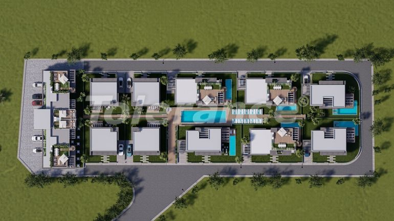 Вилла или дом от застройщика в Фамагуста, Северный Кипр: купить недвижимость в Турции - 72702