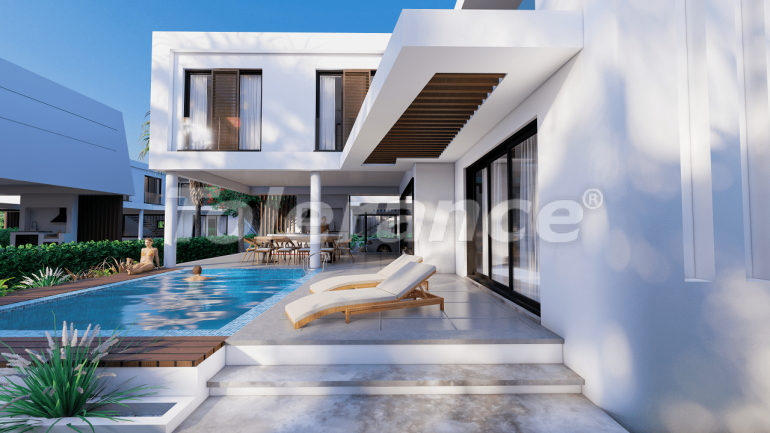 Вилла или дом от застройщика в Фамагуста, Северный Кипр в рассрочку: купить недвижимость в Турции - 73011