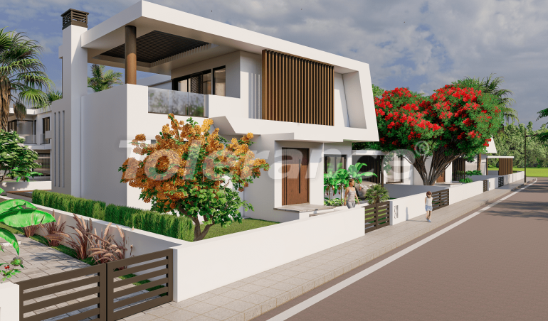 Вилла или дом от застройщика в Фамагуста, Северный Кипр в рассрочку: купить недвижимость в Турции - 73013