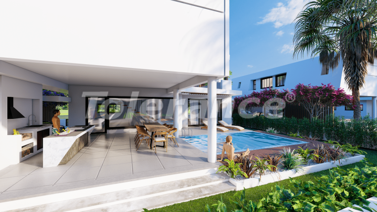 Вилла или дом от застройщика в Фамагуста, Северный Кипр в рассрочку: купить недвижимость в Турции - 73016