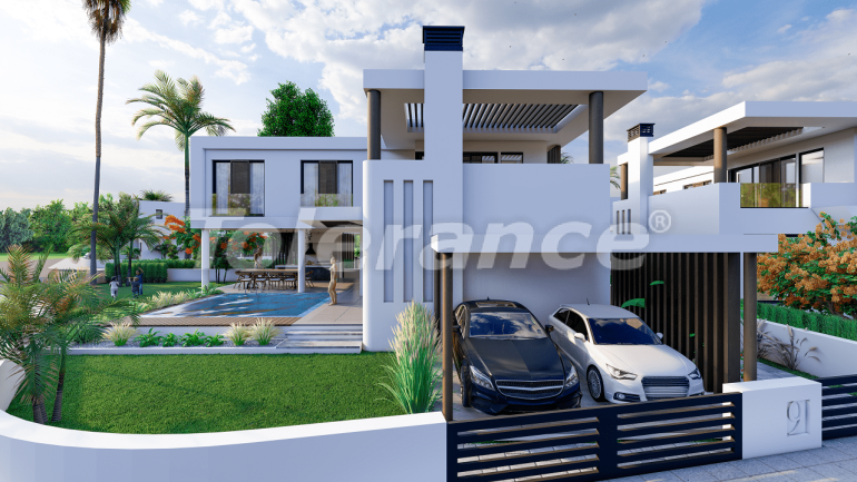 Вилла или дом от застройщика в Фамагуста, Северный Кипр в рассрочку: купить недвижимость в Турции - 73019