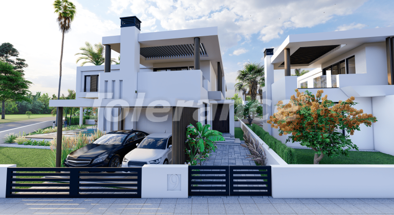 Вилла или дом от застройщика в Фамагуста, Северный Кипр в рассрочку: купить недвижимость в Турции - 73020