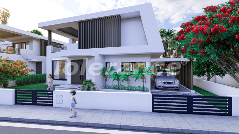 Вилла или дом от застройщика в Фамагуста, Северный Кипр в рассрочку: купить недвижимость в Турции - 73021