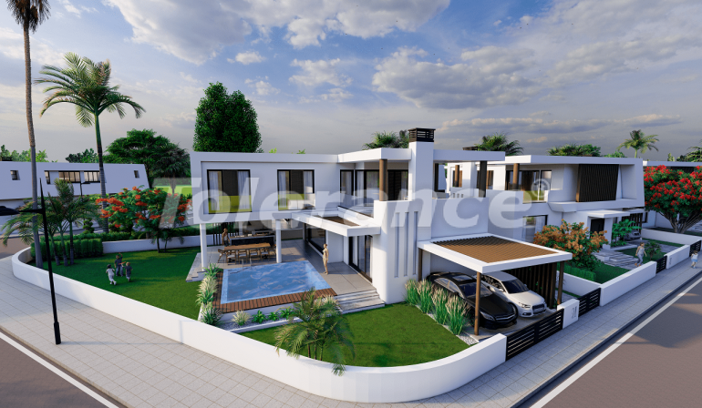 Вилла или дом от застройщика в Фамагуста, Северный Кипр в рассрочку: купить недвижимость в Турции - 73022