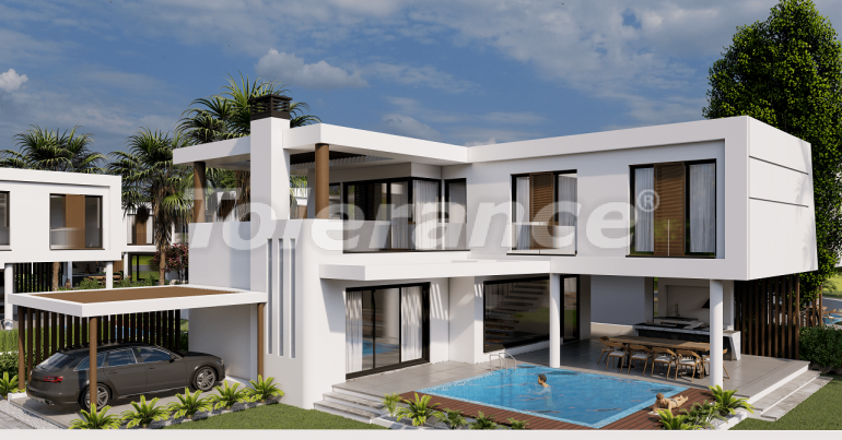 Вилла или дом от застройщика в Фамагуста, Северный Кипр в рассрочку: купить недвижимость в Турции - 73023