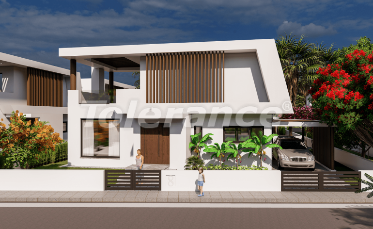 Вилла или дом от застройщика в Фамагуста, Северный Кипр в рассрочку: купить недвижимость в Турции - 73024