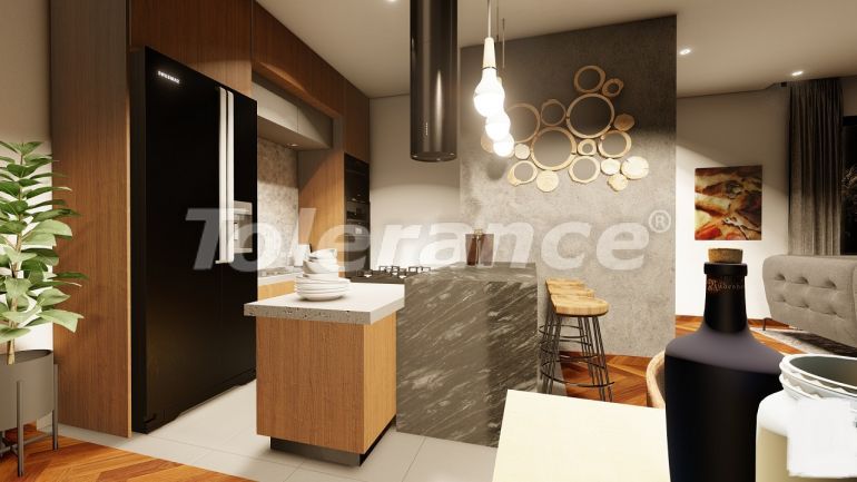 Вилла или дом от застройщика в Фамагуста, Северный Кипр с бассейном в рассрочку: купить недвижимость в Турции - 73870