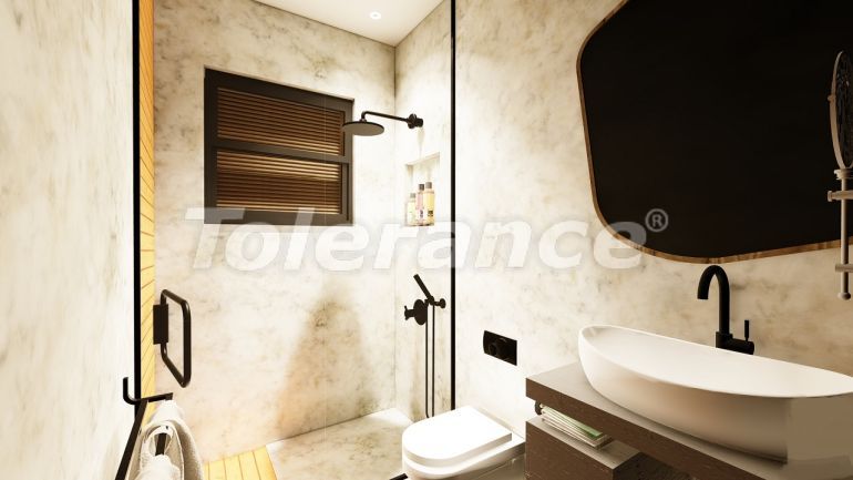 Вилла или дом от застройщика в Фамагуста, Северный Кипр с бассейном в рассрочку: купить недвижимость в Турции - 73875