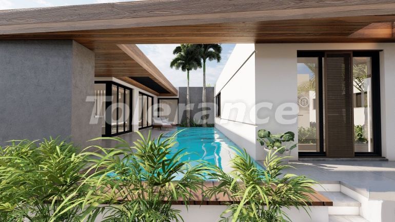 Вилла или дом от застройщика в Фамагуста, Северный Кипр с бассейном в рассрочку: купить недвижимость в Турции - 73879