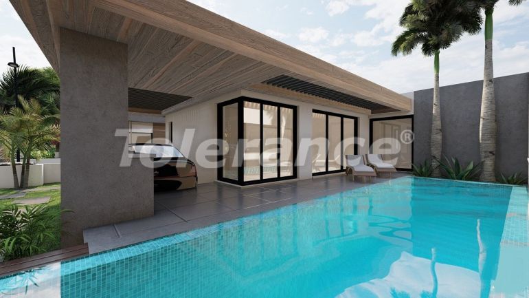 Вилла или дом от застройщика в Фамагуста, Северный Кипр с бассейном в рассрочку: купить недвижимость в Турции - 73880