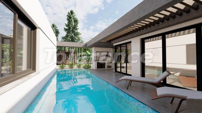 Вилла или дом от застройщика в Фамагуста, Северный Кипр с бассейном в рассрочку: купить недвижимость в Турции - 73881