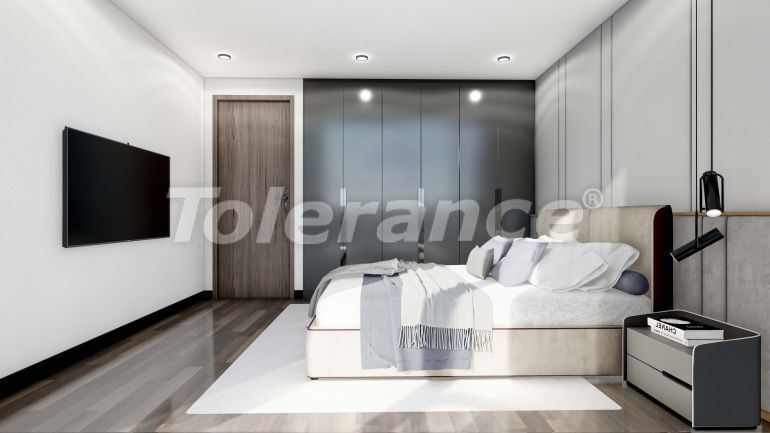 Вилла или дом от застройщика в Фамагуста, Северный Кипр с бассейном в рассрочку - 75035 Вилла или дом от застройщика в Фамагуста, Северный Кипр с бассейном в рассрочку: купить недвижимость в Турции - 75035