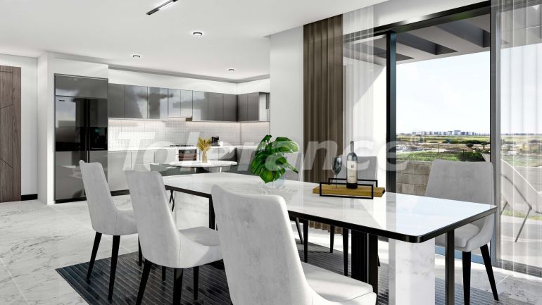 Вилла или дом от застройщика в Фамагуста, Северный Кипр с бассейном в рассрочку - 75037 Вилла или дом от застройщика в Фамагуста, Северный Кипр с бассейном в рассрочку: купить недвижимость в Турции - 75037