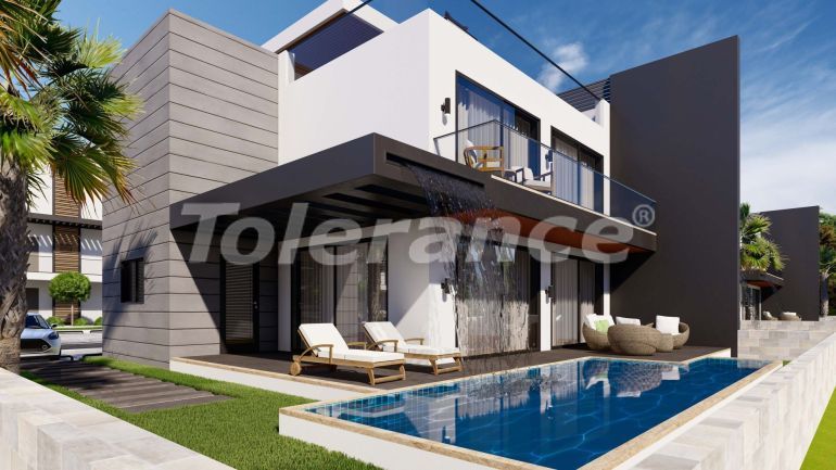 Вилла или дом от застройщика в Фамагуста, Северный Кипр с бассейном в рассрочку: купить недвижимость в Турции - 75039
