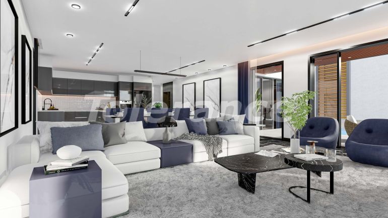 Вилла или дом от застройщика в Фамагуста, Северный Кипр с бассейном в рассрочку - 75048 Вилла или дом от застройщика в Фамагуста, Северный Кипр с бассейном в рассрочку: купить недвижимость в Турции - 75048