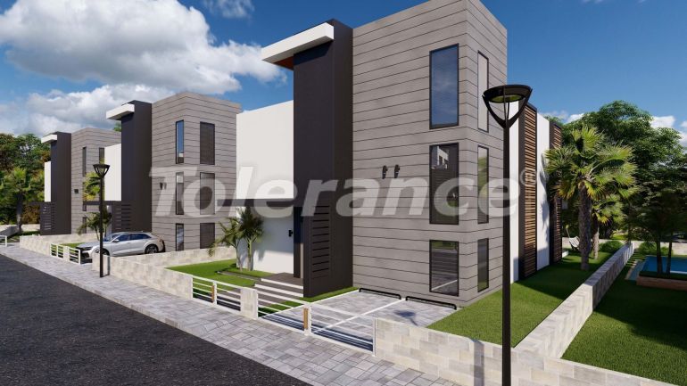 Вилла или дом от застройщика в Фамагуста, Северный Кипр с бассейном в рассрочку - 75054 Вилла или дом от застройщика в Фамагуста, Северный Кипр с бассейном в рассрочку: купить недвижимость в Турции - 75054