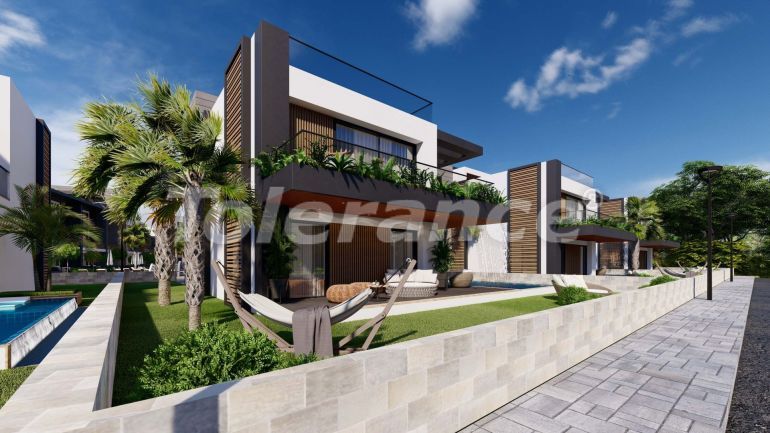 Вилла или дом от застройщика в Фамагуста, Северный Кипр с бассейном в рассрочку: купить недвижимость в Турции - 75057