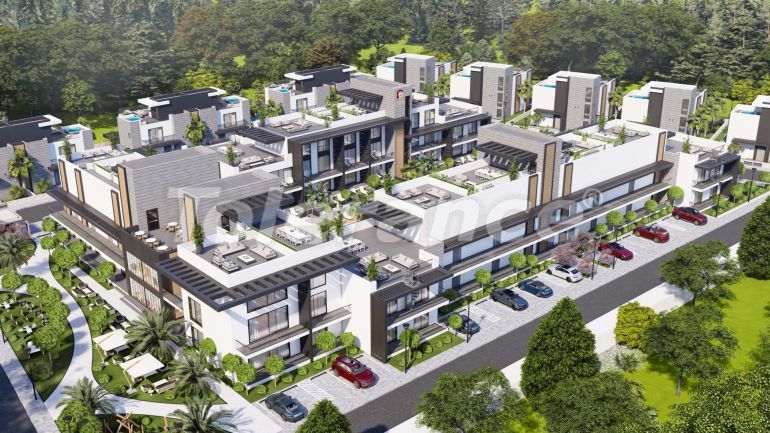 Вилла или дом от застройщика в Фамагуста, Северный Кипр с бассейном в рассрочку - 75062 Вилла или дом от застройщика в Фамагуста, Северный Кипр с бассейном в рассрочку: купить недвижимость в Турции - 75062