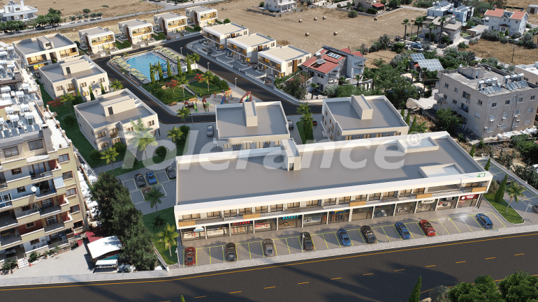 Вилла или дом от застройщика в Фамагуста, Северный Кипр вид на море с бассейном в рассрочку: купить недвижимость в Турции - 75850