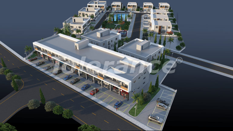 Вилла или дом от застройщика в Фамагуста, Северный Кипр вид на море с бассейном в рассрочку: купить недвижимость в Турции - 75852